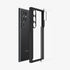 ACS07292 - Galaxy S24 Ultra Case Ultra Hybrid in Crystal Clear showing the back